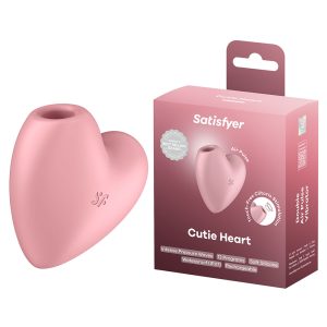 Satisfyer Cutie Heart - Light Pink