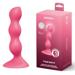 Satisfyer Triple Ball-R - Red