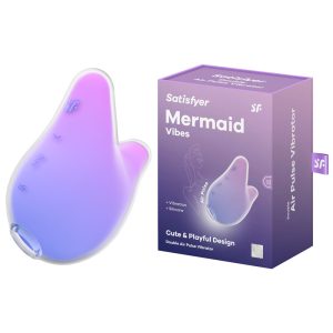 Satisfyer Mermaid Vibes - Violet/Pink