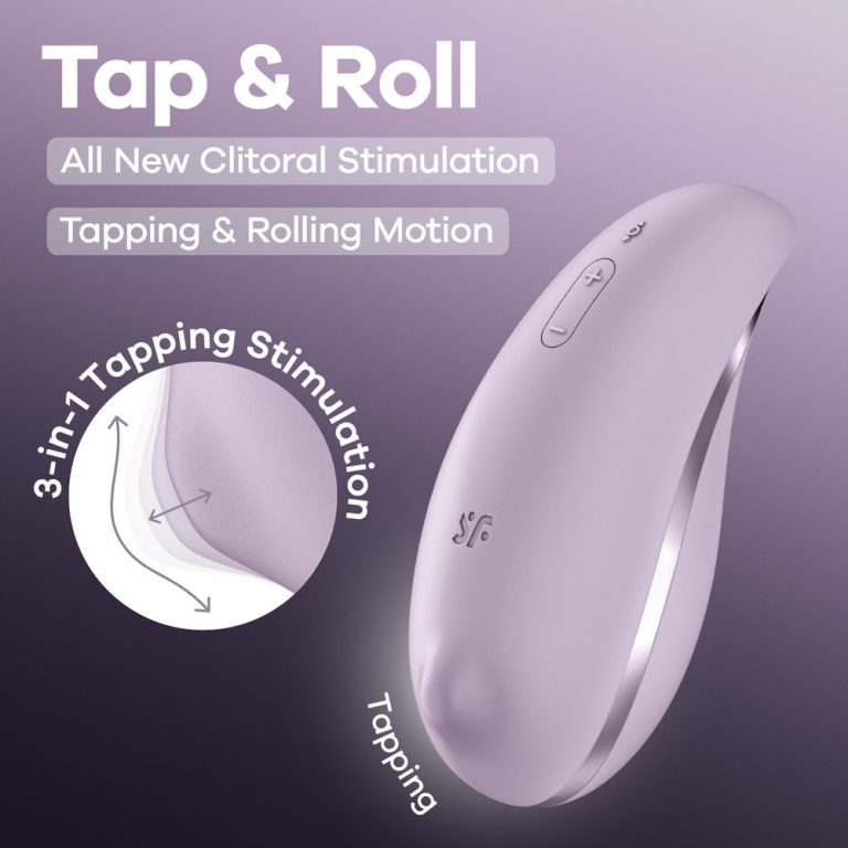 Satisfyer Tap & Roll