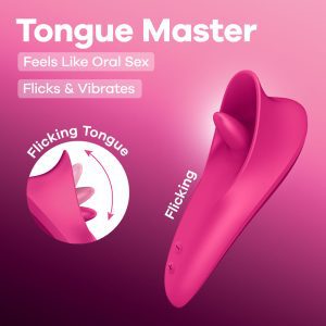 Satisfyer Tongue Master