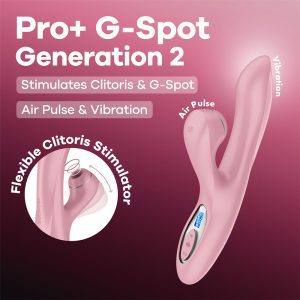 Satisfyer Pro + G-Spot - Pink