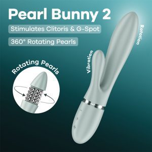 Satisfyer Pearl Bunny 2 - Green