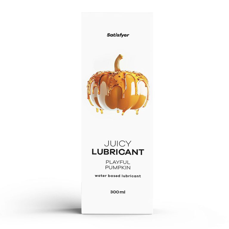 Satisfyer Juicy Lubricant 300 ml Playful Pumpkin