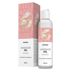 Satisfyer Massage Oil 250 ml Neutral