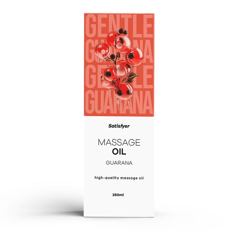Satisfyer Massage Oil 250 ml Guarana