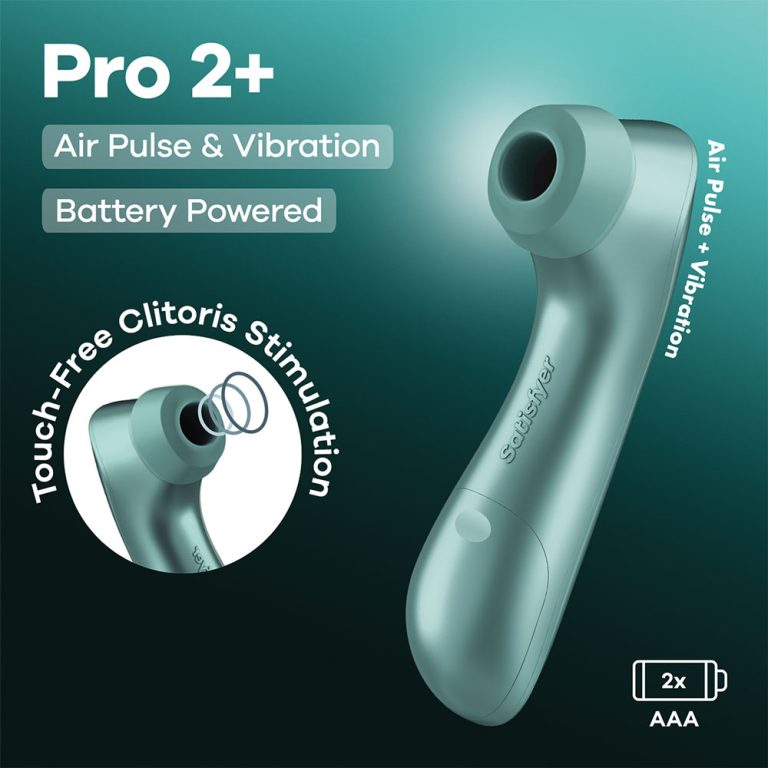 Satisfyer Pro 2+ Battery Series