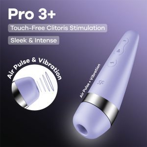 Satisfyer Pro 3+ Purple