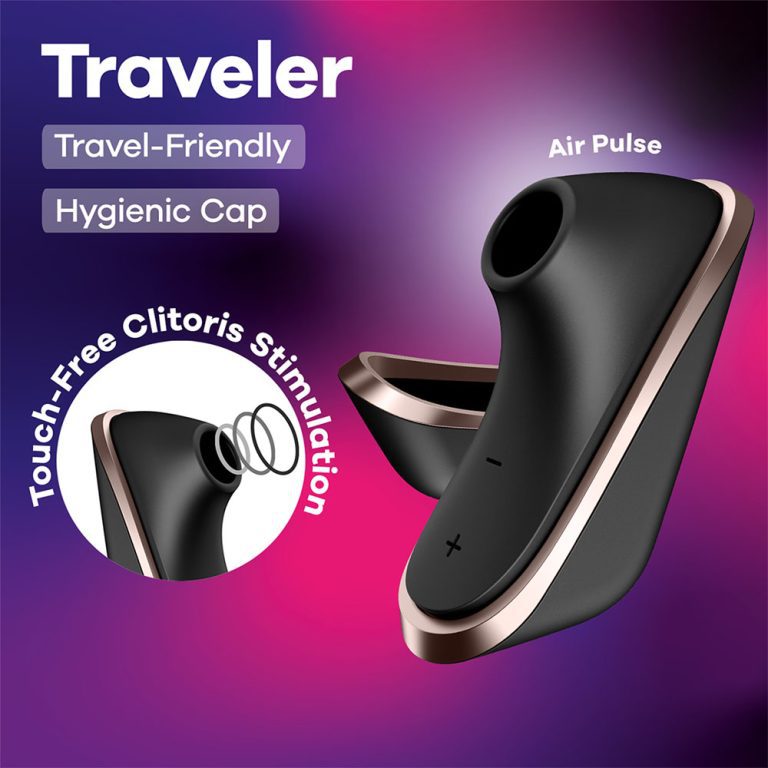 Satisfyer Traveler - Black