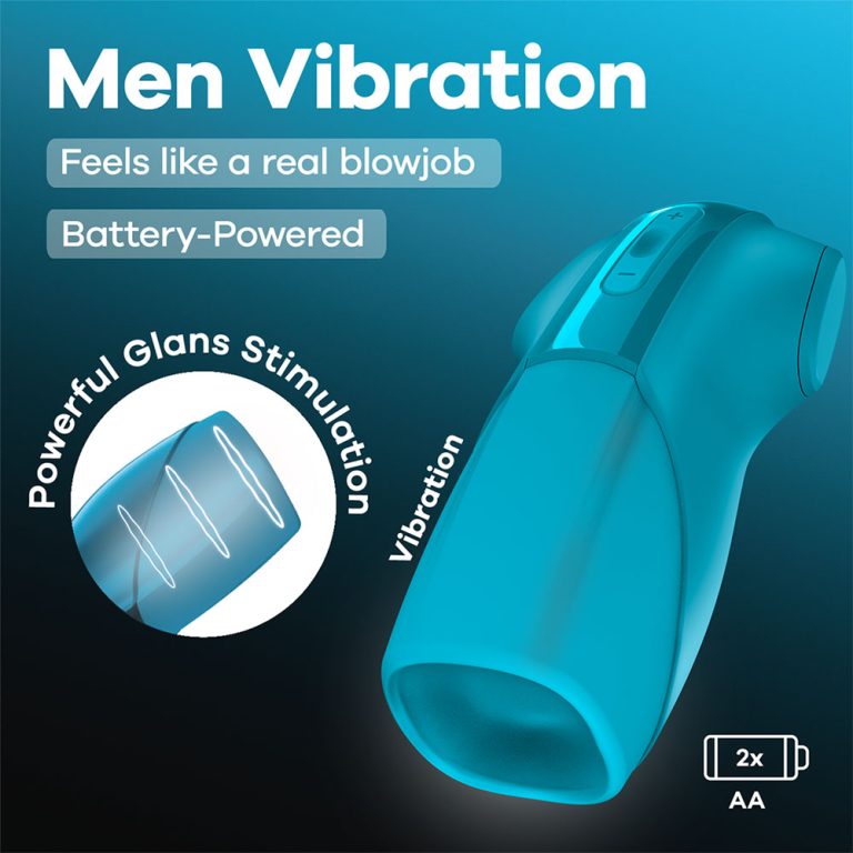 Satisfyer Men Vibration - Battery Series