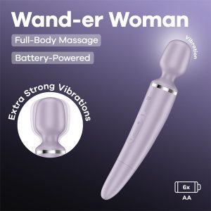 Satisfyer Wand-er Women - Battery Series