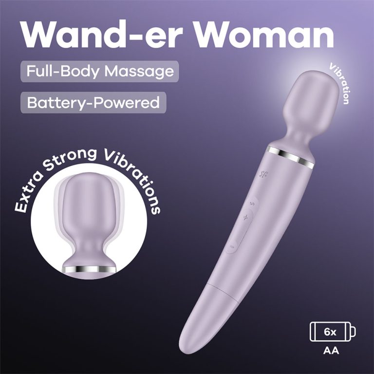 Satisfyer Wand-er Women - Battery Series