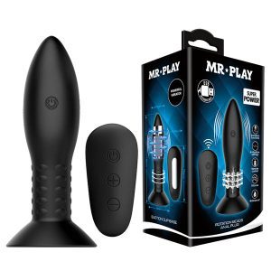 MR PLAY Rotation Beads Anal Plug