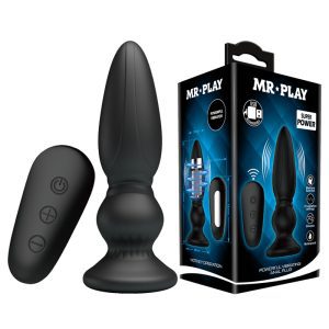MR PLAY Powerful Vibrating Anal Plug