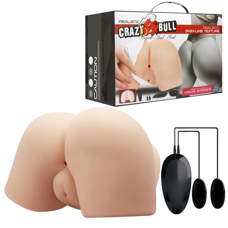 CRAZY BULL Vibrating Doggy Torso