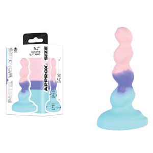 Pastel Wonders - 11.9 cm Silicone Butt Plug