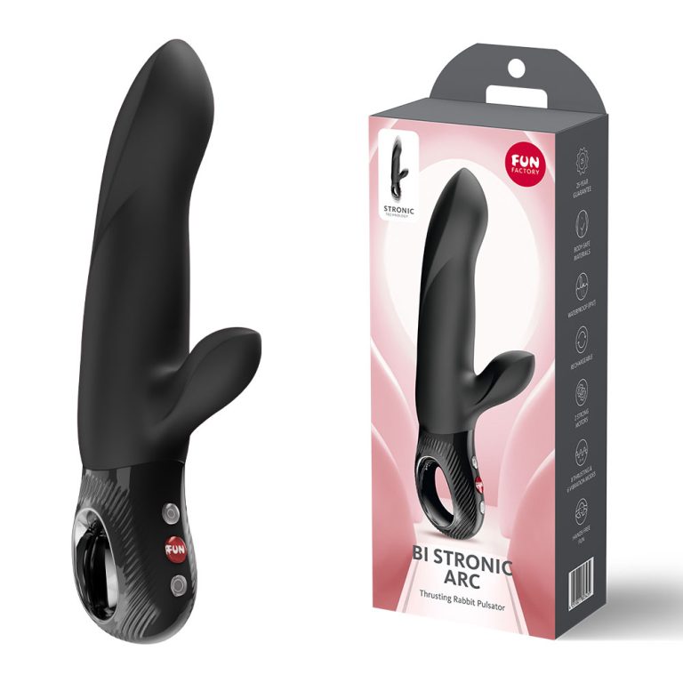 Fun Factory BI STRONIC ARC Black