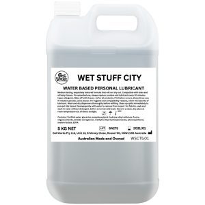 Wet Stuff City - 5kg Bottle