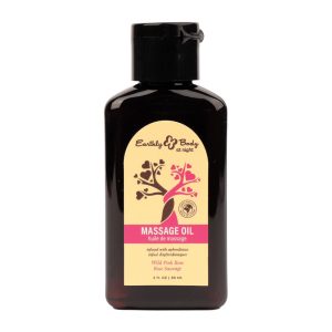 EB Aphrodisiac Massage Oil WILD PINK ROSE - 60 ml