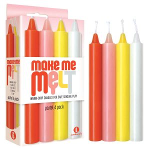 Make Me Melt Drip Candles - Pastel