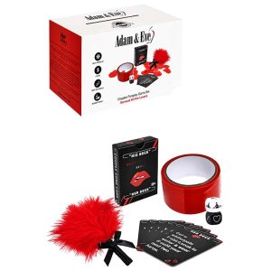 Adam & Eve COUPLES FOREPLAY GAME SET