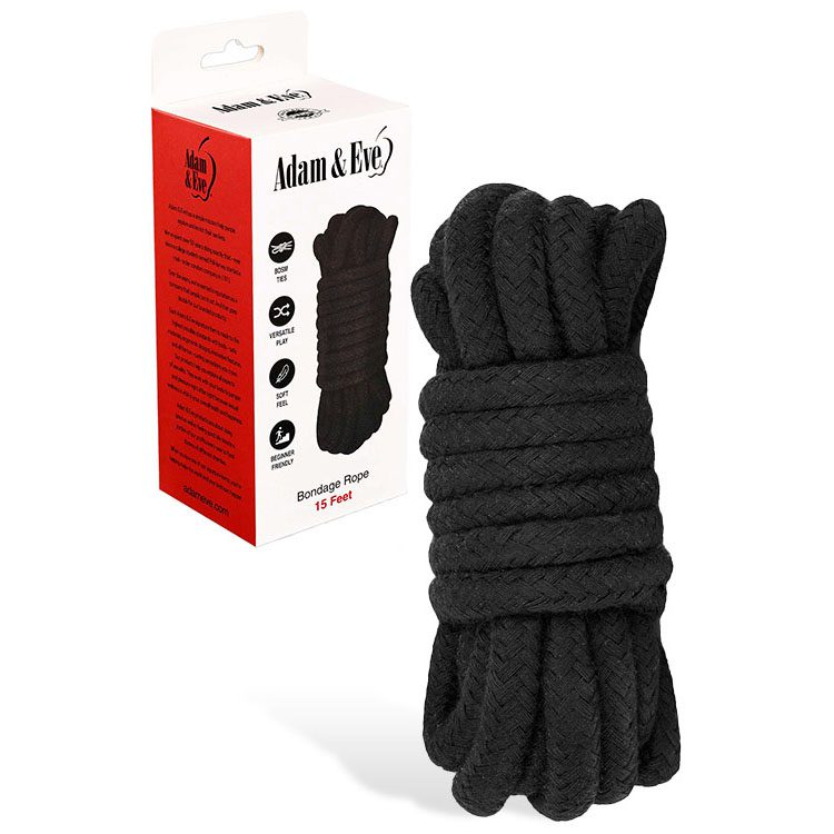 Adam & Eve BONDAGE ROPE - 4.5 metre (15 feet)