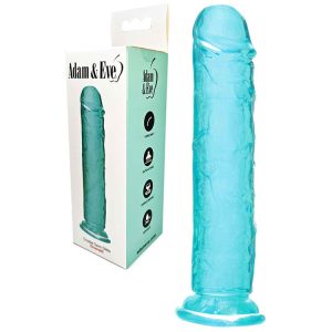 Adam & Eve CRYSTAL GEM Dildo - Emerald