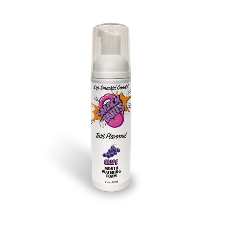 Smack Tarts Mouthwatering Foam - Grape