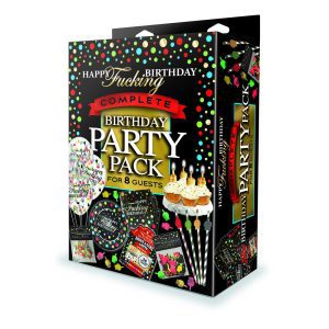 Happy F**king Birthday Complete Party Pack