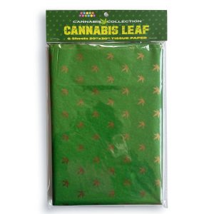 Cannabis Leaf Tissue Paper Sheets