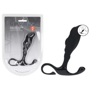 LEVELZ Rippled with Hard Loop Prostate Massager - Large