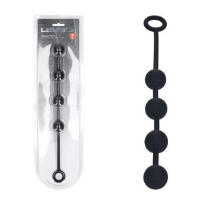 LEVELZ Round Silicone Anal Balls - M - 20mm