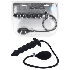 LEVELZ Beaded Inflatable Anal Plug