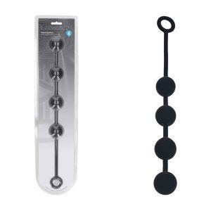 LEVELZ Round Silicone Anal Balls - L - 40mm