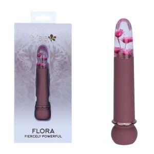 Maia FLORA - Burgundy