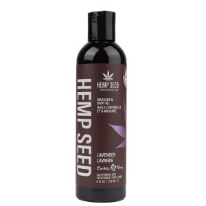 Hemp Seed Massage & Body Oil