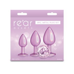 Rear Assets Trainer Kit - Iridescent Pink