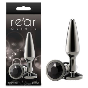 Rear Assets Tapered - Medium - Gunmetal