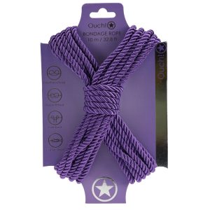OUCH! Bondage Rope - 10 M - Purple