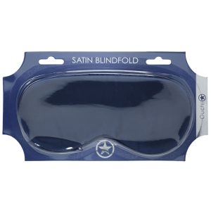 OUCH! Satin Mask - Navy