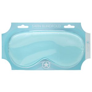 OUCH! Satin Mask - Powder Blue