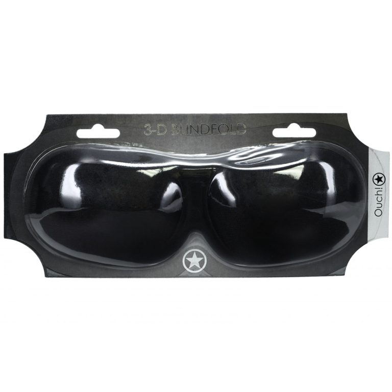 OUCH! 3D Mask - Black