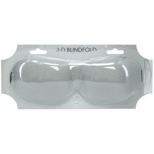 OUCH! 3D Mask - Silver