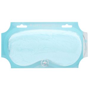 OUCH! Fluffy Mask - Powder Blue