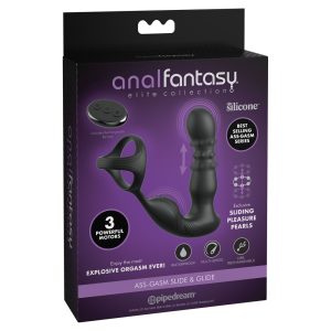 Anal Fantasy Elite Ass-Gasm Slide & Glide
