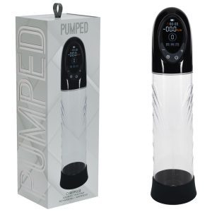 PUMPED CyberPulse Automatic Penis Pump - Black