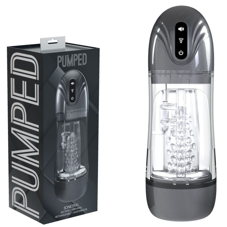 PUMPED SonicPull - Gunmetal