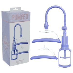 Pumped Vulva Pump - Lavender