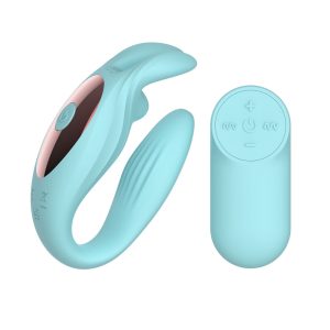 Passion Play Rabbit Couple Vibe with Remote Controller
