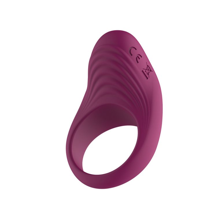 Passion Play Silicone Vibrating Cockring